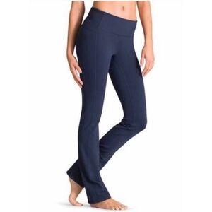 Athleta Straight Up Pant Navy Blue Leggings S